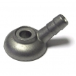 Bränsle banjo 8mm vinklad